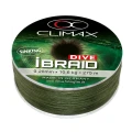 FIR CLIMAX TEXTIL IBRAID DIVE OLIVE GREEN, 0.12mm, 275m