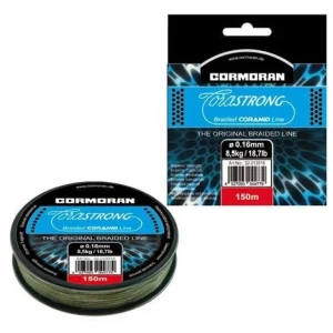 FIR TEXTIL CORMORAN CORASTRONG VERDE 012MM/6,4KG/135M 