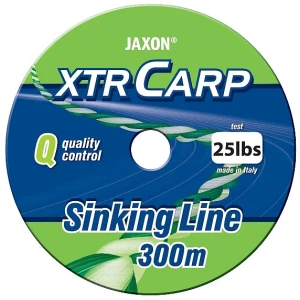 FIR TEXTIL JAXON PRO CARP SINKING VERDE 30LB 300m