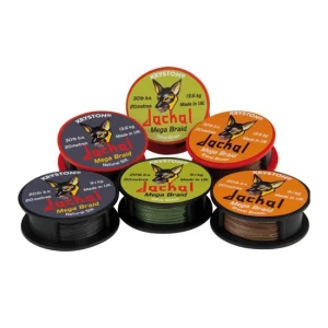 FIR TEXTIL KRYSTON JACKAL DARK SLIT 20M 30 LBS