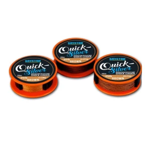 FIR TEXTIL KRYSTON QUICKSILVER GRAVEL BROWN 25M 25LBS