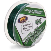 Fir Textil Lineaeffe Japan Braid 4x Verde 150m 0.22mm