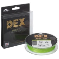 Fir Berkley Dex Braid X8, Chartreuse, 5.4kg, 0.06mm, 150m