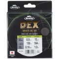 Fir Berkley DEX Braid x8, Chartreuse, 6.8kg, 0.08mm, 150m