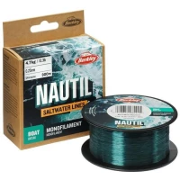 Fir Monofilament Berkley Nautil, Ultra Marine, 14.1kg, 0.45mm, 600m 