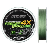 Fir Multifilament Nevis Feeder Braid 25m 0.14mm 11kg