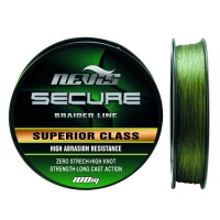Fir Multifilament Nevis impletit Secure Braided 100m 0.25mm