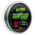 Fir Multifilament Steg Method Feeder 25m 0.20mm 16.20kg