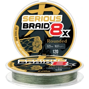 Fir Textil Carp Zoom Serious 8x Green, 19.98kg, 0.27mm, 120m