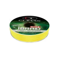 Fir Textil Climax Ibraid Dive Sinking, Fluo Yellow, 135m, 0.18mm, 9.5kg