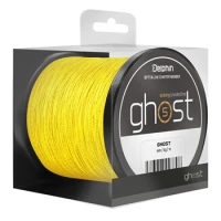 Fir Textil Delphin Ghost 8+1, Galben, 600m, 0.18mm, 9.1kg