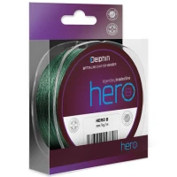 Fir Textil Delphin HERO 8 Verde, 0.40mm, 26.40kg, 300m