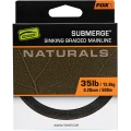 Fir Textil Fox Submerge Naturals Braid, Green, 600m, 0.20mm, 35lb/15.8kg