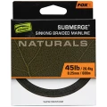 Fir Textil Fox Submerge Naturals Braid, Green, 600m, 0.25mm, 45lb/20.4kg