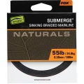 Fir Textil Fox Submerge Naturals Braid, Green, 600m, 0.30mm, 55lb/24.9kg