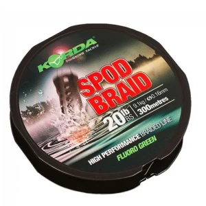 Fir Textil Korda Spod Braid Verde 9.1KG/016MM/300M