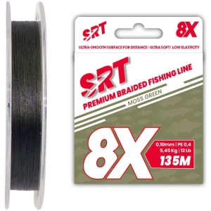 Fir Textil Sert 8X SRT Moss Green, 0.12mm, 7.27kg, 135m