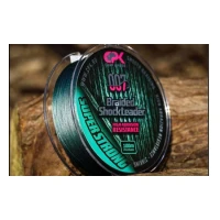 Fir textil CPK Braided Shock Leader 0.28mm/100m Dark Green 