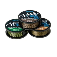 Fir Textil Kryston Merlin Fast Sinking Weed Green 15lb 20m