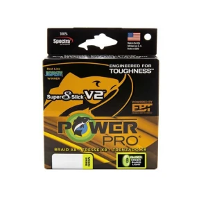 Fir textil PowerPro Super 8 Slick V2 Moon Shine 0.19mm 15kg 135m 