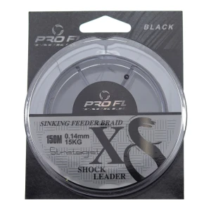 FIR TEXTIL FEEDER PRO FL SINKNKING X8 0.14MM 150M 15KG