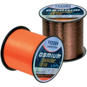 Fir Monofilament Carp Zoom Competition Osmium Feeder, Fluo Orange, 2.5kg, 0.20mm, 800m
