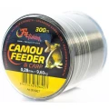Fir Monofilament Filfishing Camo Feeder, 6.70kg, 0.22mm, 300m