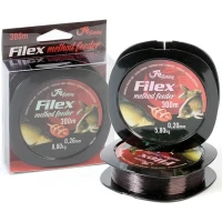 Fir Monofilament Filfishing Filex Method Feeder Dark Brown, 300m, 0.26mm, 8.80kg