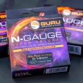 Fir Monofilament Guru N-Guage Super Natural, Clear, 0.26mm, 5.49kg, 150m