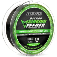 Fir Monofilament Nevis Method Feeder Sinking  Black, 0.22mm, 6.60kg, 300m