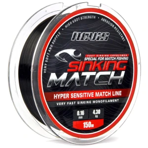 Fir Monofilament Nevis Sinking Match 0.20mm, 6.10 kg, 150m