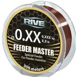 Fir Monofilament Rive Power Rig Brown, 0.203mm, 300m
