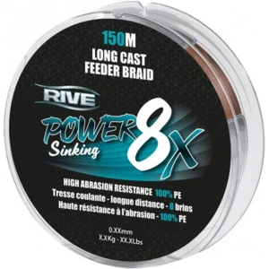 Fir Textil Rive Power 8X, 0.10m, 150m