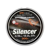 FIR SAVAGE TEXTIL HD8 SILENCER 009MM/4.7KG/120M