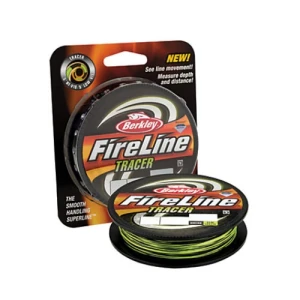 FIR TEXTIL BERKLEY FIRELINE TRACER 0.18 MM 110M NEW