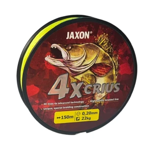 FIR TEXTIL JAXON CRIUS X4, FLUO, 0.20mm, 22kg, 150M