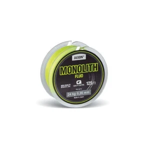 FIR TEXTIL JAXON MONOLITH FLUO 125m 0.14mm