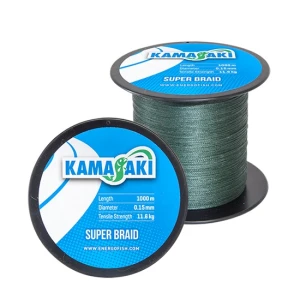 FIR TEXTIL KAMASAKI SUPER BRAID 1000M 0.20MM
