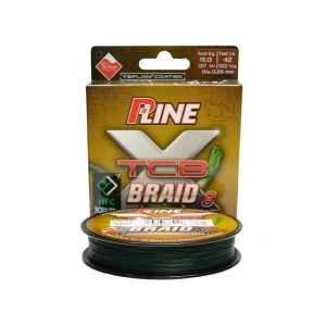 FIR TEXTIL P-LINE X TCB 8 BRAID TEFLON GREEN 0.30mm 22.5kg 135M