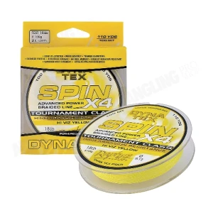 FIR TEXTIL RAPTURE DYNA-TEX SPIN 100MT/0,12mm/18LBS 