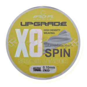 FIR TEXTIL SPINNING PRO FL UPGRADE PE X8 150M 0.10MM 7KG 