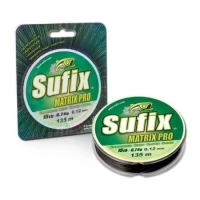 Fir Textil Sufix Matrix Pro 135m 0.18mm 30lb 13.5kg Mid.green