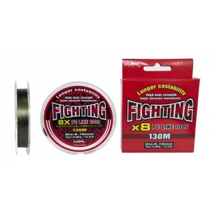 FIR TEXTIL Trakko FIGHTING X8 GREEN 0.21mm 130M