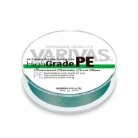 FIR TEXTIL VARIVAS HIGH GRADE PE VERDE STEALTH 150m 13.1lb