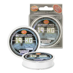 FIR TEXTIL WFT GLISS MONOTEX TRANSPARENT 0.10MM 150M