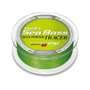 FIR VARIVAS SEA BASS TRACER MAX PE 8X 150M 14.5LB