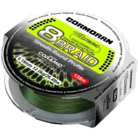 Fir Cormoran Textil Corastrong 8braid, Green,  035mm/37,5kg/135m