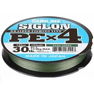 Fir Sunline Siglon PE x4 Dark Green 16LB 0.171mm