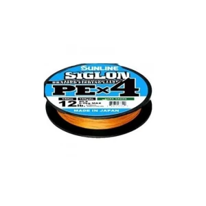 Fir Sunline Siglon PE x4 Orange 35LB 0.242mm