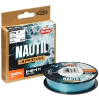 Fir Textil Berkley Nautil Braid X8, Aqua Blue, 150m, 0.14mm, 6.8kg